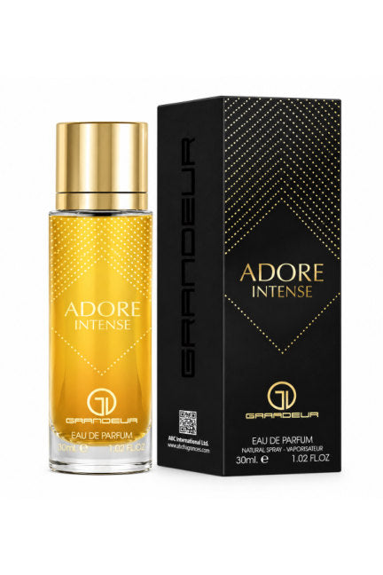 Grandeur adore intense 30 individual 30ml bottle and box; sold as 12 pack