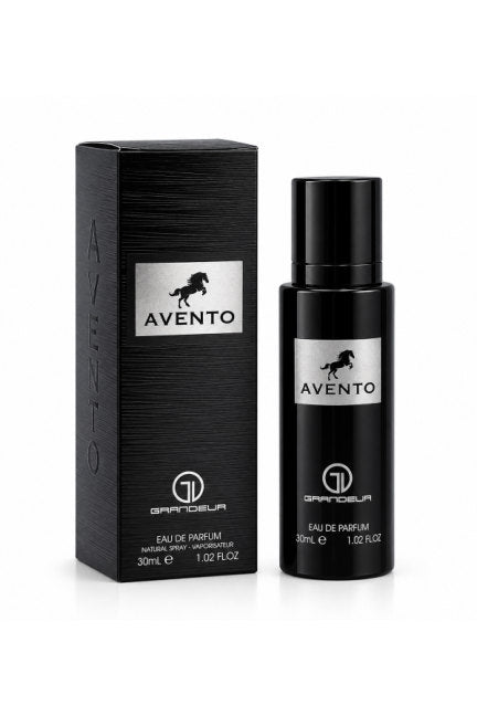 Grandeur avento 30 30ml bottle and box; sold in 12-piece pack