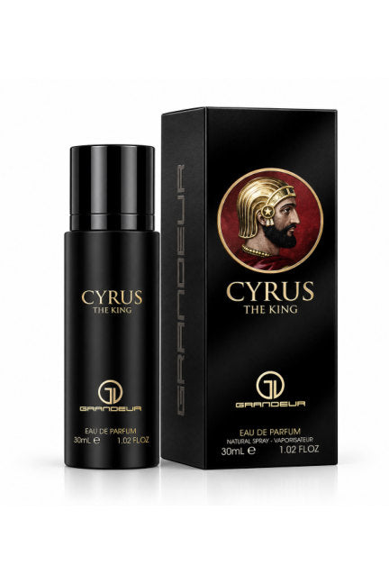 Grandeur cyrus the king 30 30ml bottle and box; sold in 12-piece pack