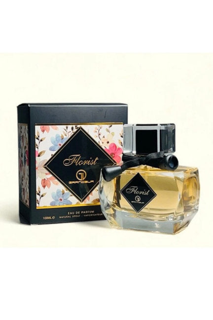 Grandeur florist 100 bottle and packaging