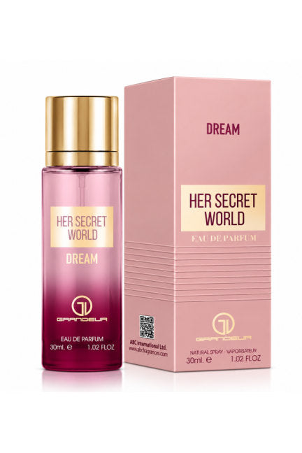 Grandeur her secret world 30 30ml bottle and box; 12-piece wholesale pack