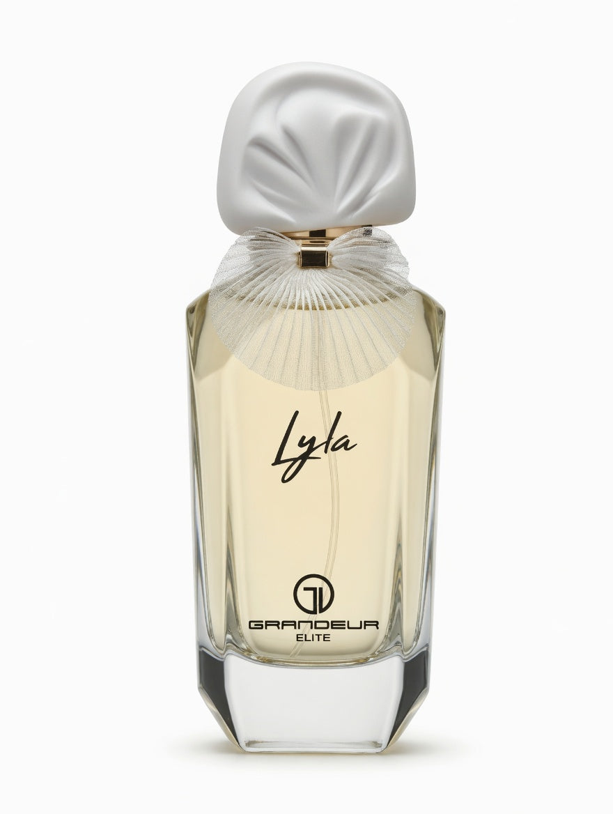 Grandeur lyla 100ml exact product photograph