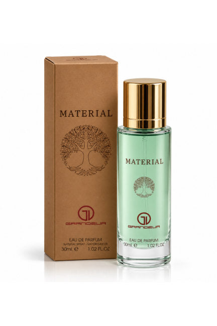 Grandeur material 30 30ml bottle and box; sold in 12-piece pack