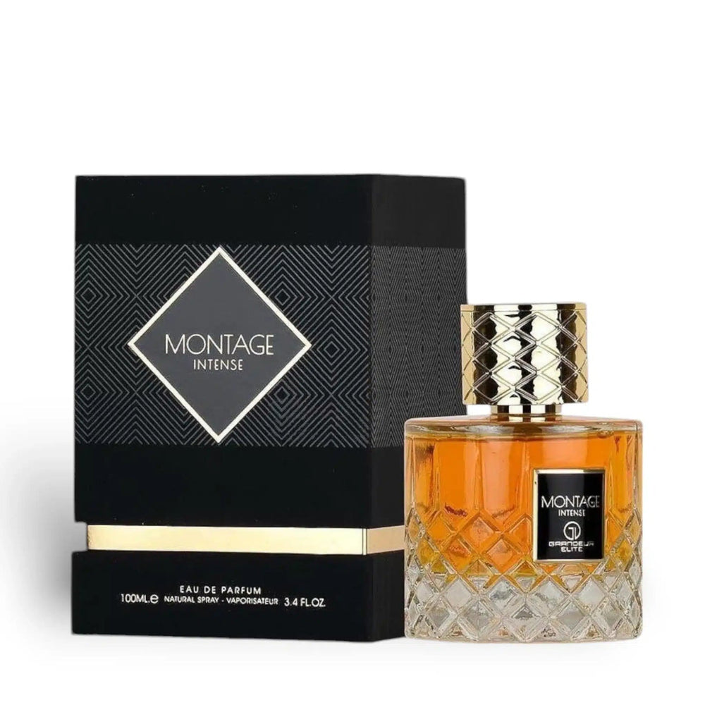 Grandeur montage intense 100ml genuine product bottle and box