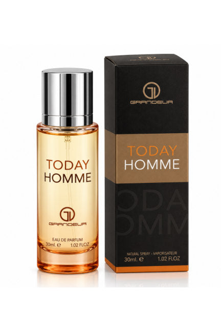 Grandeur today homme 30 30ml bottle and box; 12-piece wholesale pack