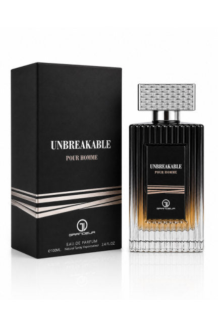 Grandeur unbreakable 100 bottle and packaging