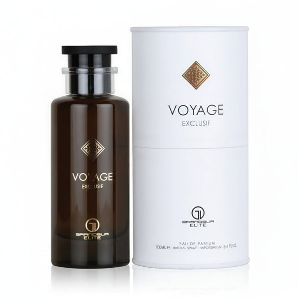 Grandeur voyage exclusif 100ml genuine product bottle and box