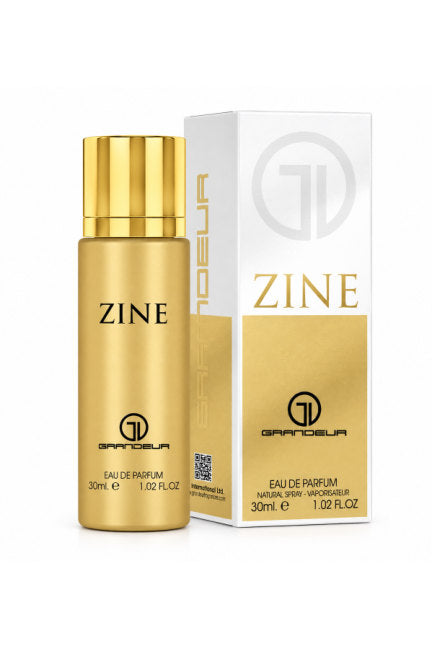 Grandeur zine 30 30ml bottle and box; wholesale listing is 12-pack