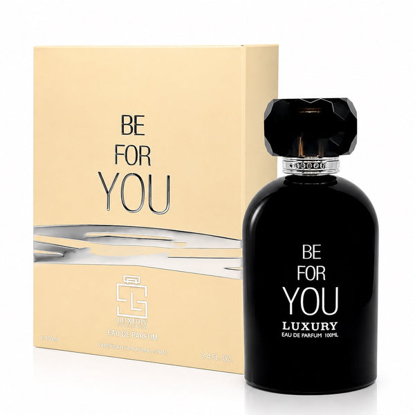 Khalis Be For You bottle and matching box