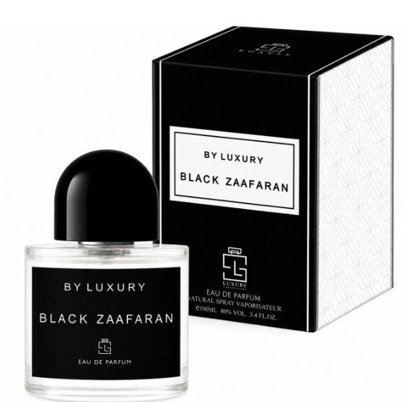 Khalis Black Zaafaran 100ml bottle and packaging