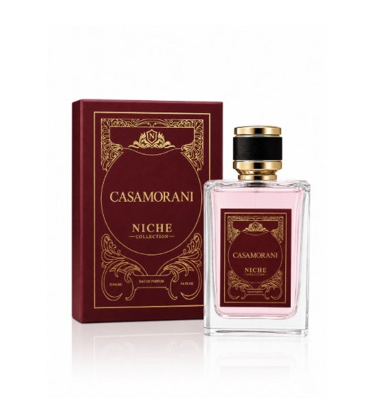 Khalis casamorani perfume bottle and box