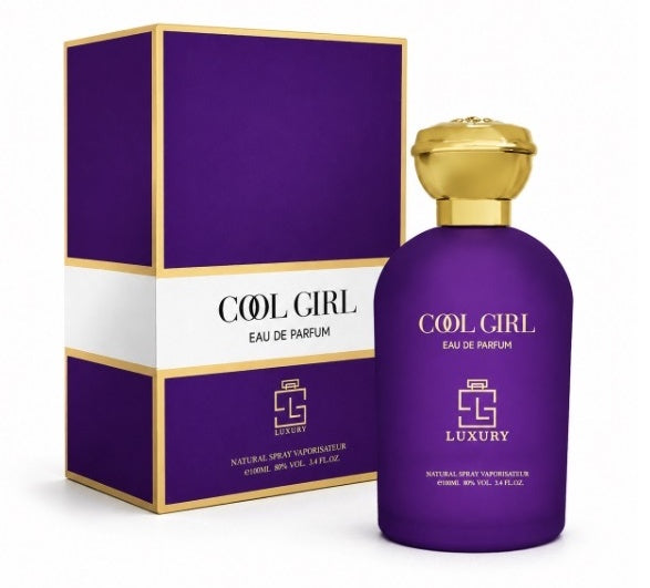 Khalis Cool Girls bottle and matching package only