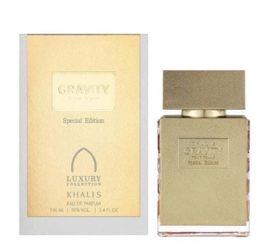 Khalis Gravity 100ml bottle and packaging