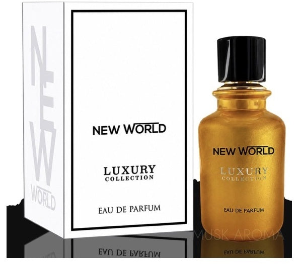 Khalis New World 100ml bottle and packaging