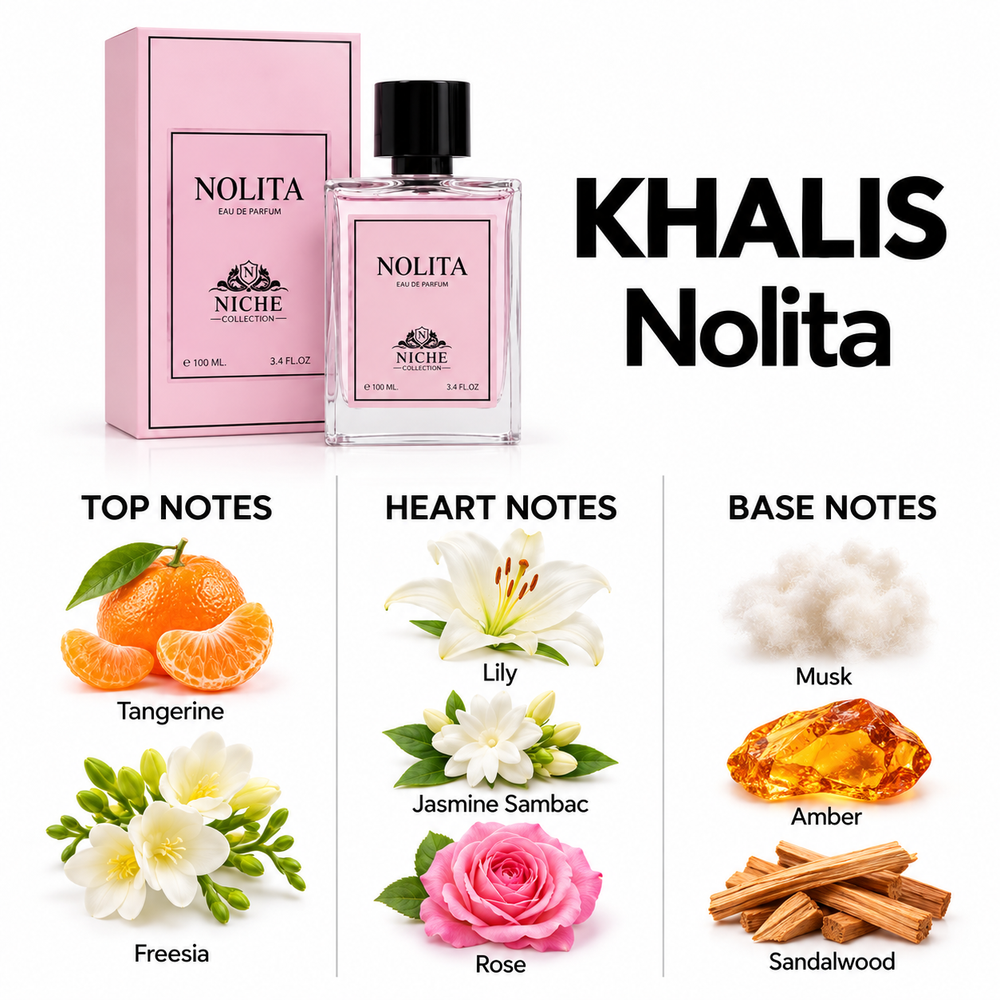 Khalis Nolita fragrance notes
