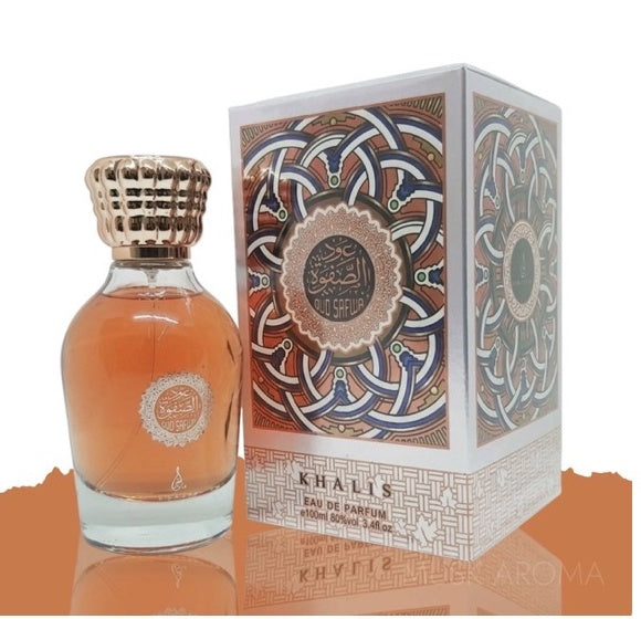 Khalis Oud Safwa product photograph