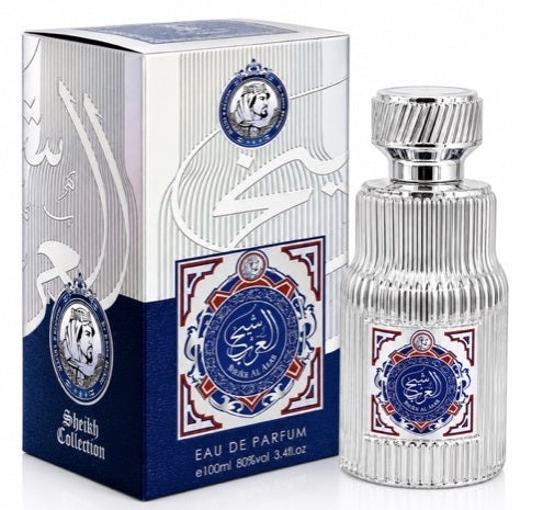 Khalis Sheikh Al Arob bottle and matching package