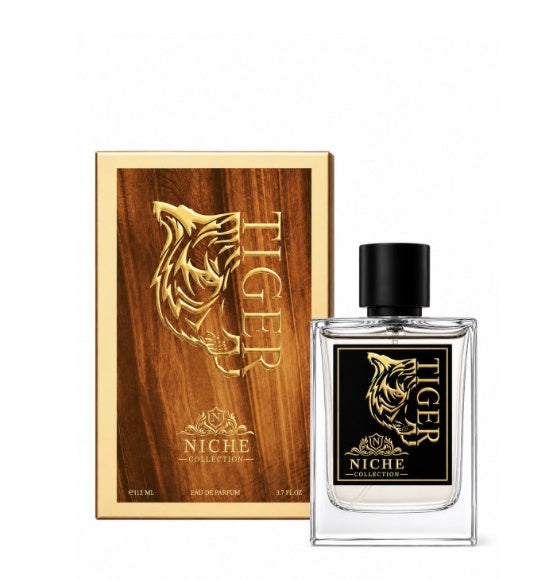 Khalis Tiger – 112ml perfume bottle and box