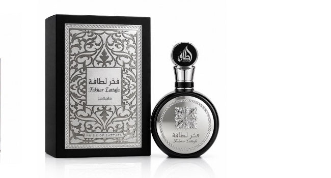 Lattafa Fakhar Men original bottle and packaging