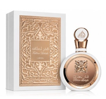 Lattafa Fakhar Women bottle and packaging