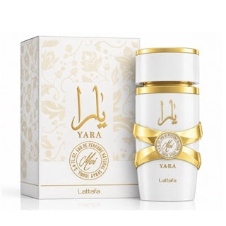 Lattafa Yara Moi original bottle and packaging
