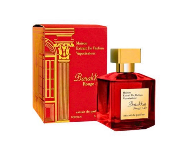 LPG Barack Rouge Red bottle and packaging