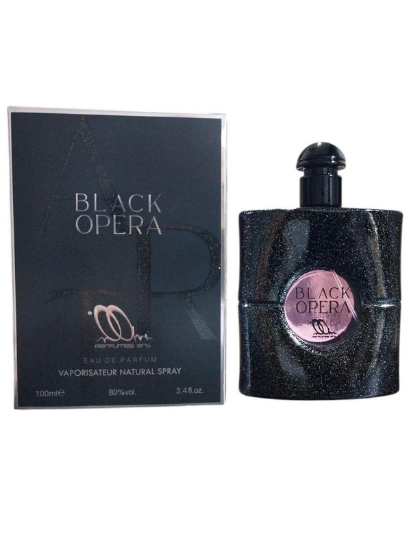 LPG Black Opera original bottle and packaging