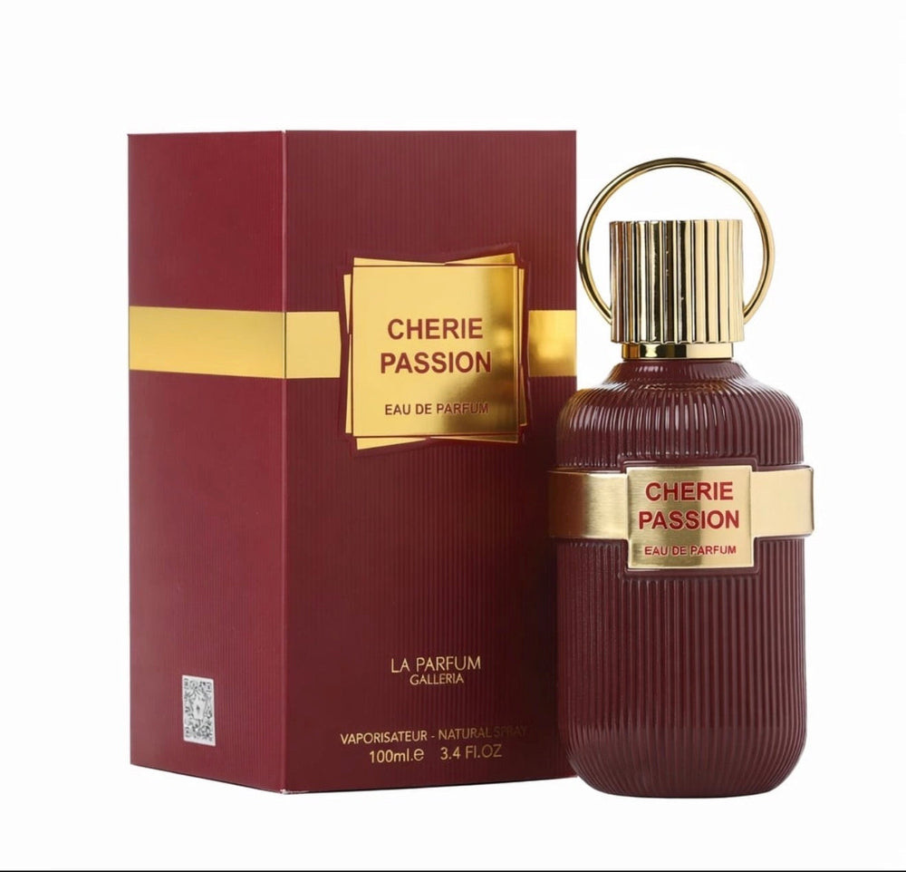 LPG Cherie Passion original bottle and packaging