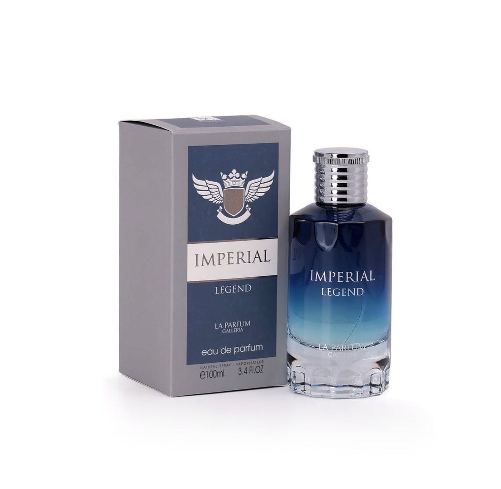LPG Imperial Legend original bottle and packaging