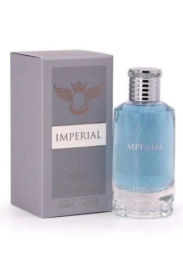 Imperial bottle and box