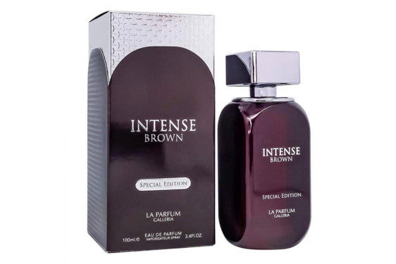 Intense Brown bottle and box