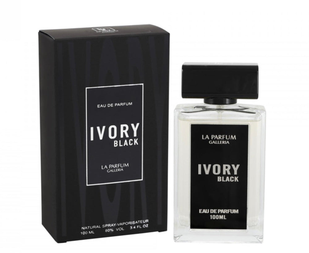 LPG Ivory Black original bottle and packaging