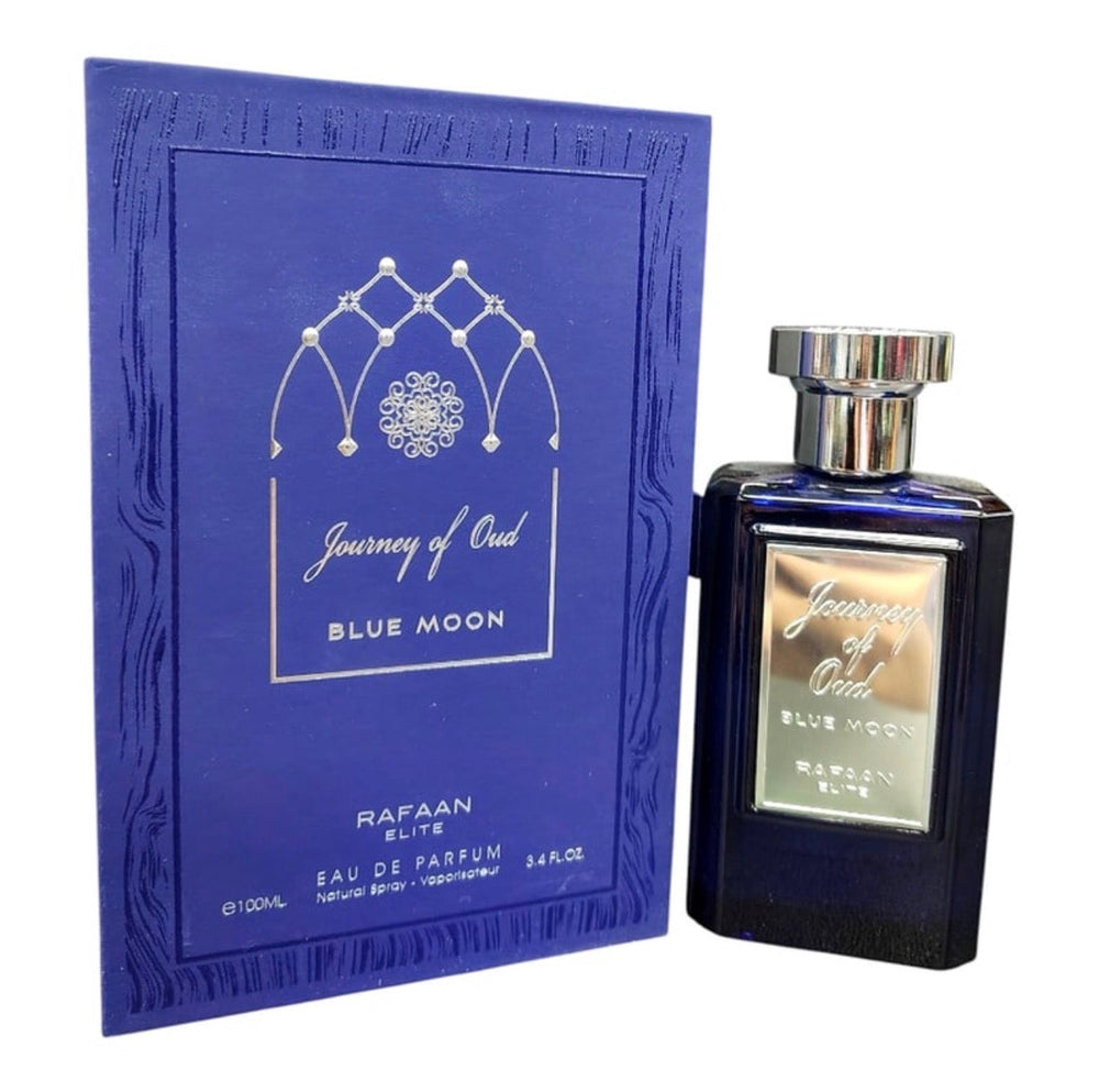 LPG Journey of Oud – Blue Moon original bottle and packaging