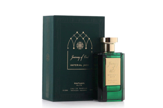 Journey of Oud – Imperial Jade bottle and packaging