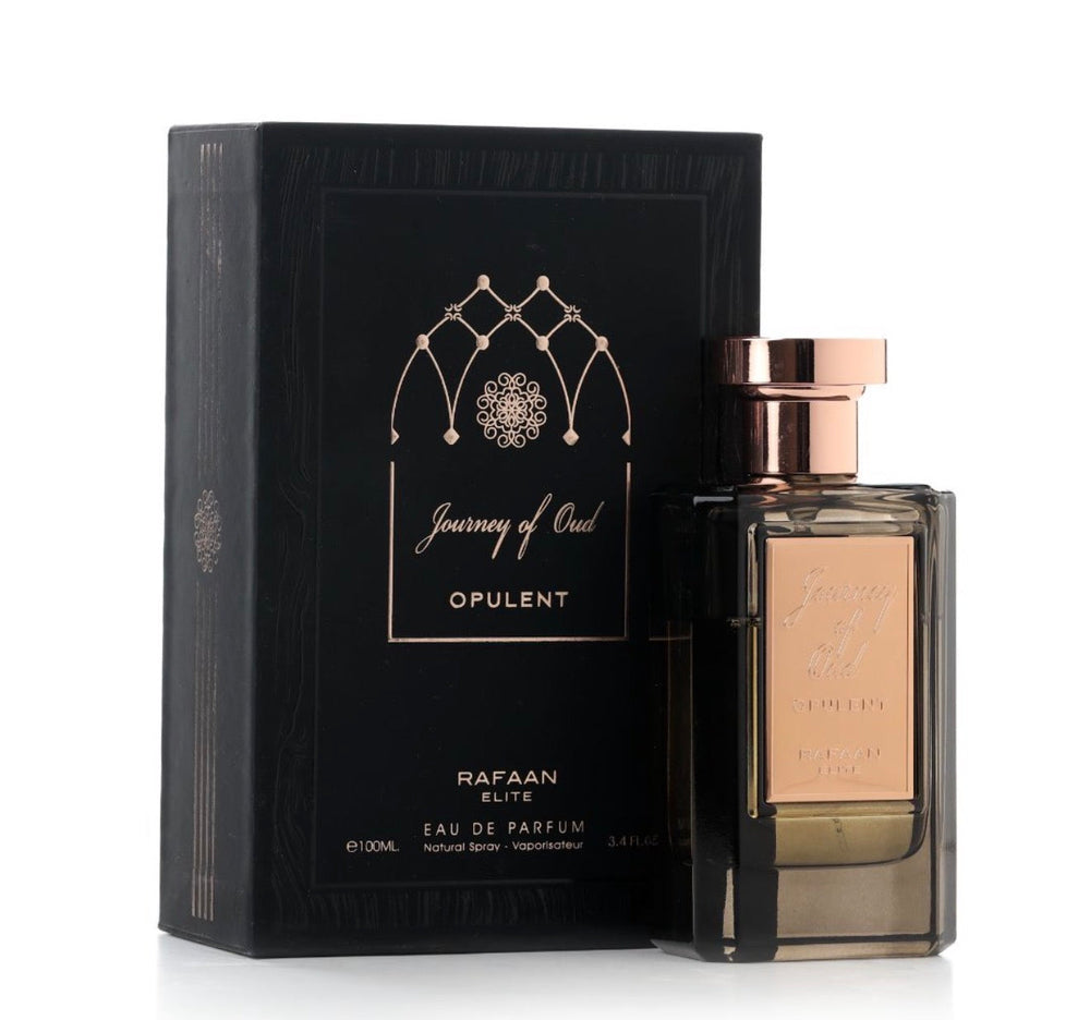 LPG Journey of Oud – Opulent original bottle and packaging