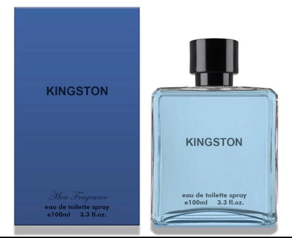 LPG Kingston original bottle and packaging