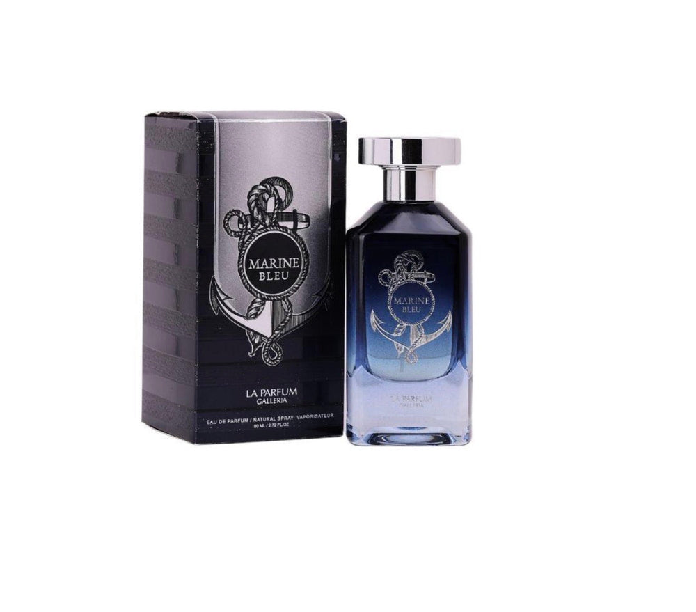 LPG Marine Blue original bottle and packaging