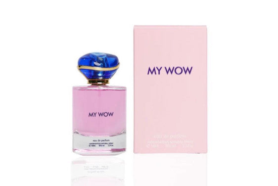 My Wow bottle and packaging