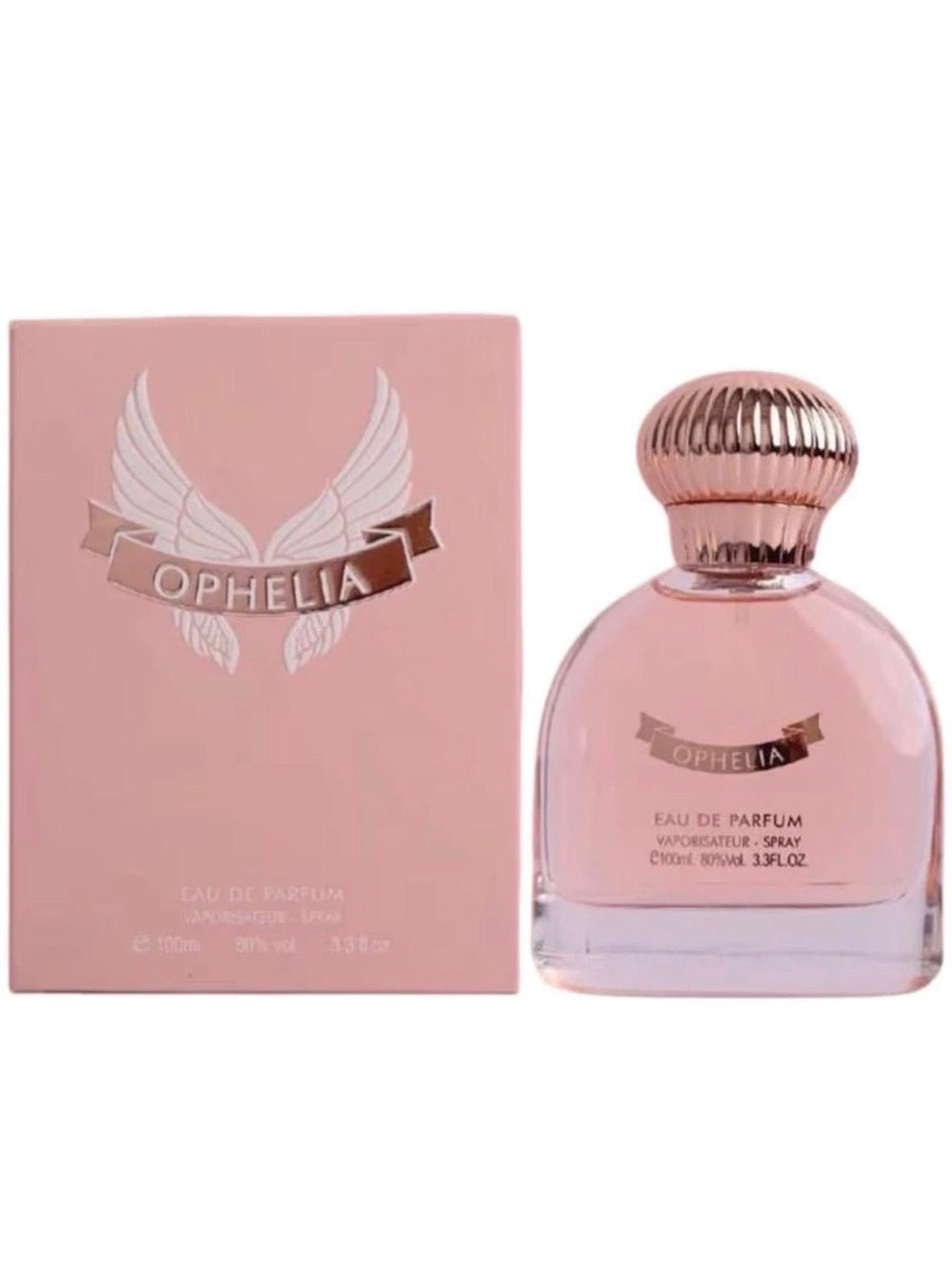 LPG Ophelia original bottle and packaging