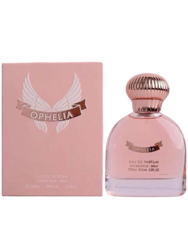 LPG Ophelia original bottle and packaging