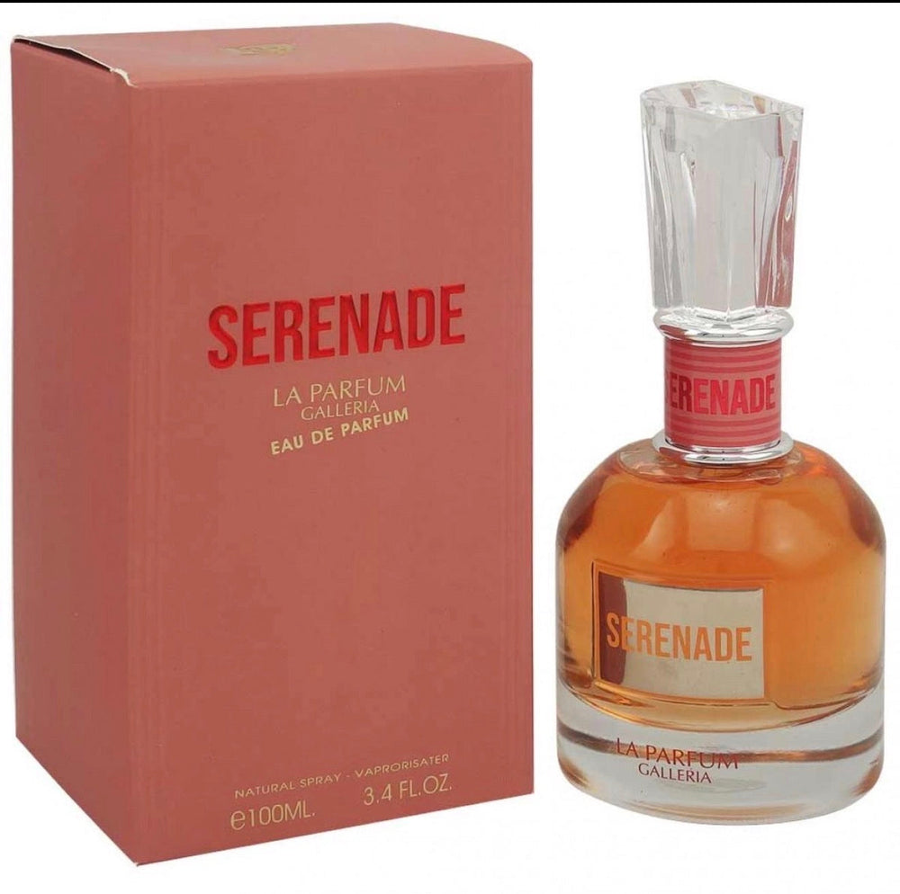 LPG Serenade original bottle and packaging