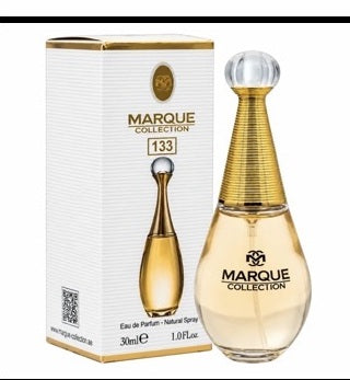 Marque Collection 133 bottle and box