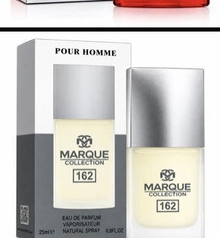 Marque Collection 162 bottle and box