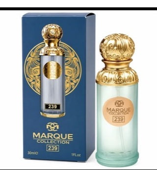 Marque Collection 239 bottle and box