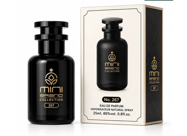 Mini Brand Collection 267 bottle and box