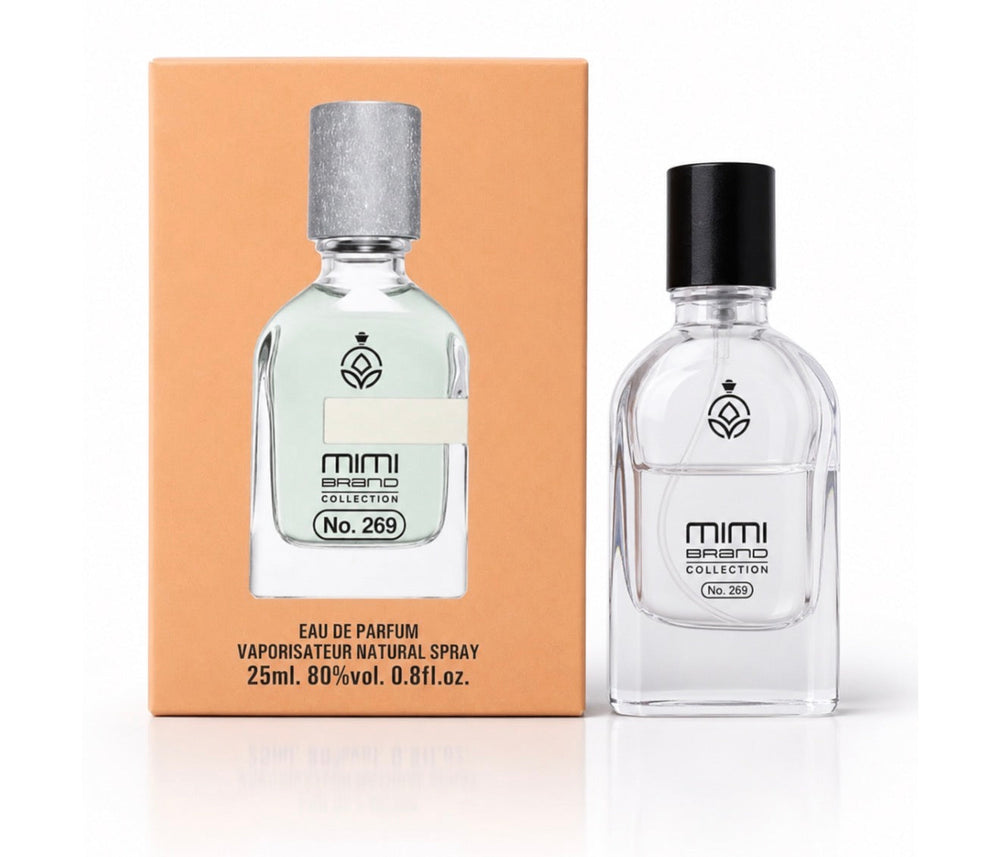 Mini Brand Collection 269 bottle and box