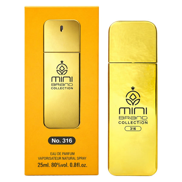 Mini Brand Collection No. 316 original bottle and packaging 25ml