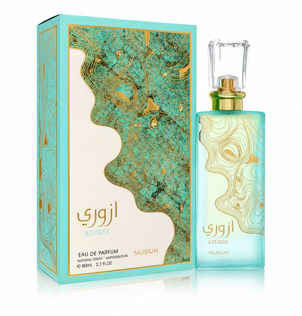 Nusuk Azuree – 100ml bottle and box