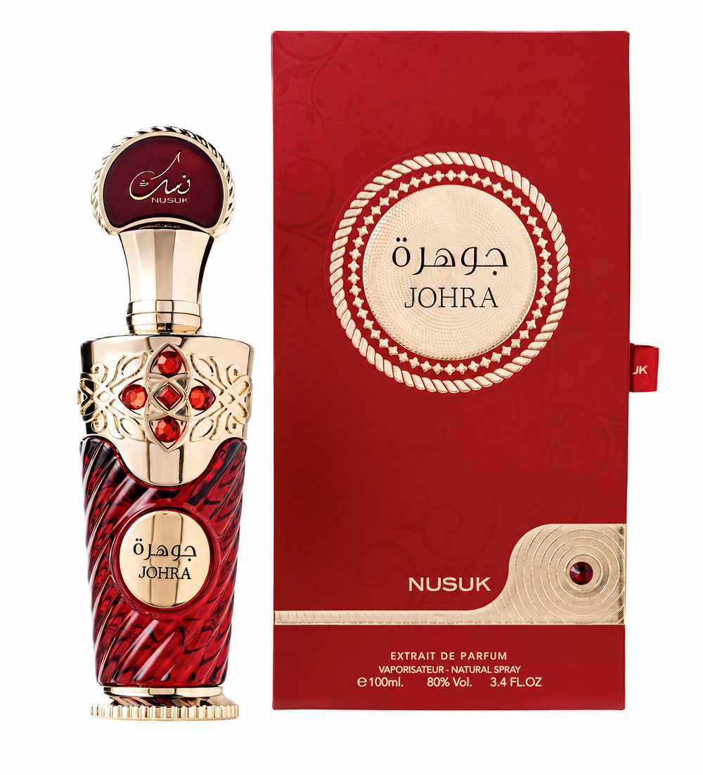 Nusuk Johra – 100ml bottle and box