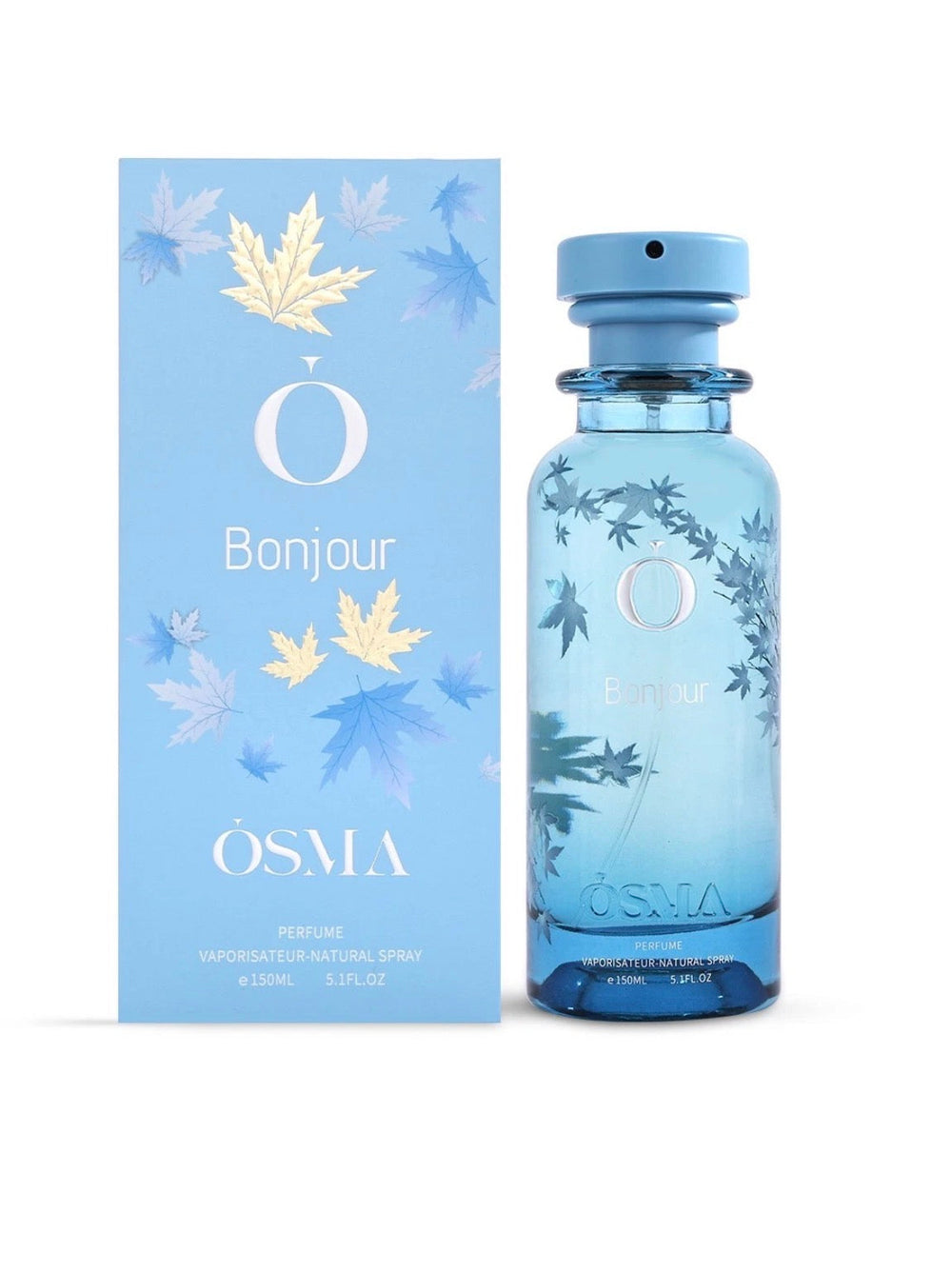 OSMA bonjour original bottle and matching package from catalogue
